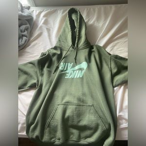 Cactus Jack x Jordan Green Hoodie L